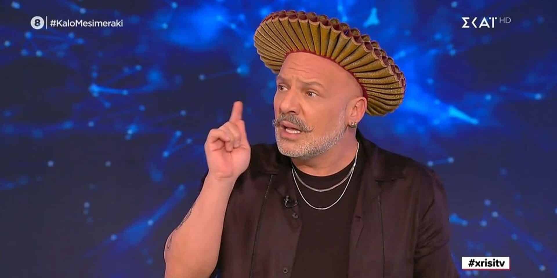 Ο Νίκος Μουτσινάς στον ΣΚΑΪ μιλά για τον πρώην του