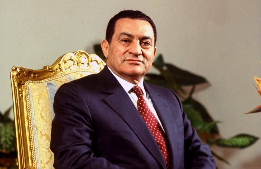 Ο πρώην πρόεδρος της Αιγύπτου, Χόσνι Μουμπάρακ