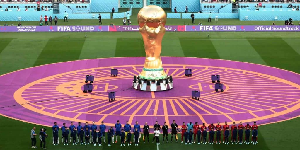 Εικόνα από το Μουντιάλ 2022 στο Κατάρ