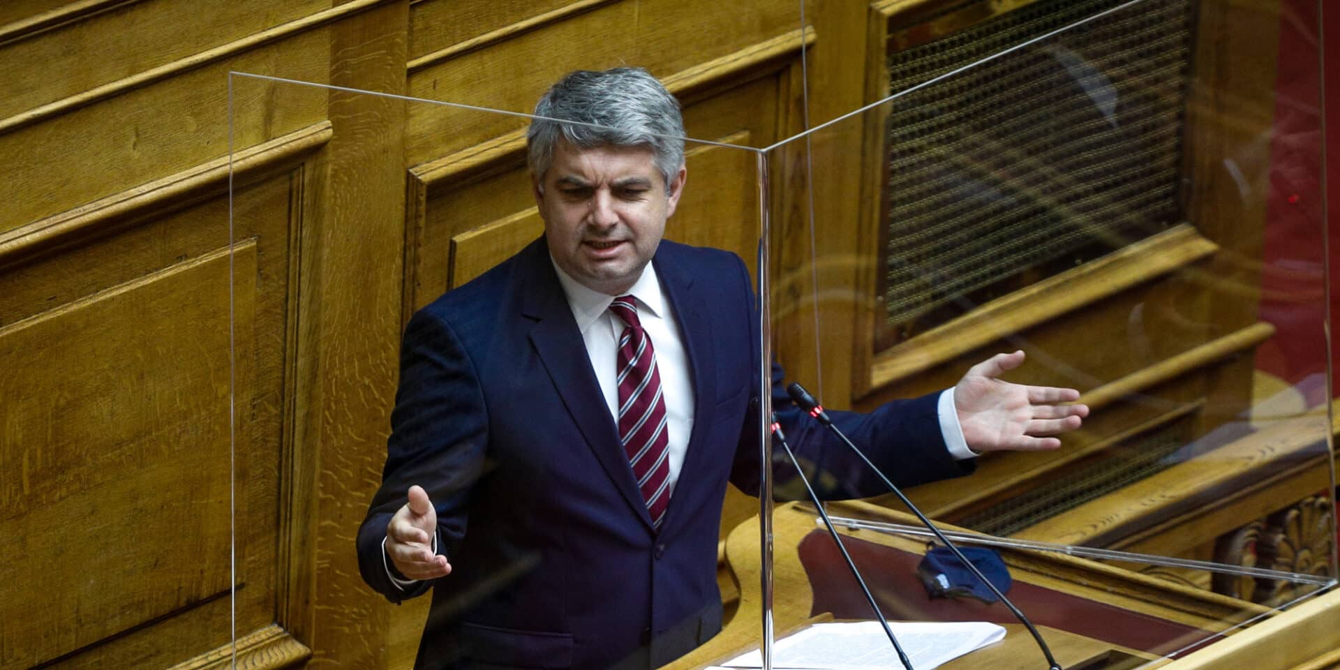 Ο Οδυσσέας Κωνσταντινόπουλος