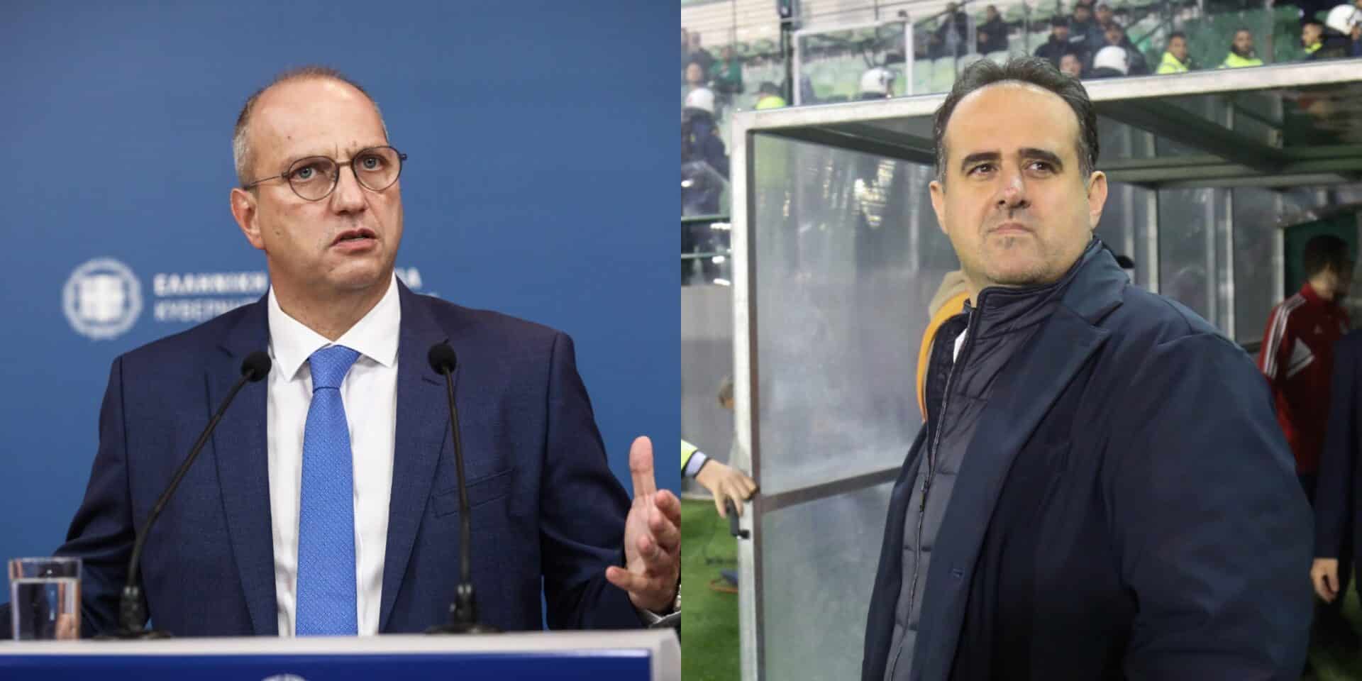 Γιάννης Οικονόμου και Γιάννης Βρέντζος