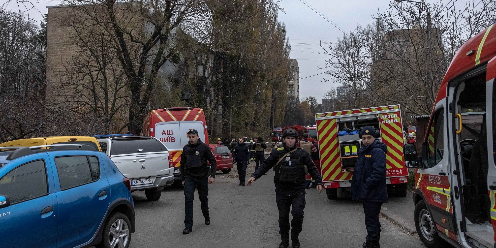 Η επίθεση της Ρωσίας στο Κίεβο οδήγησε στον θάνατο ενός ανθρώπου