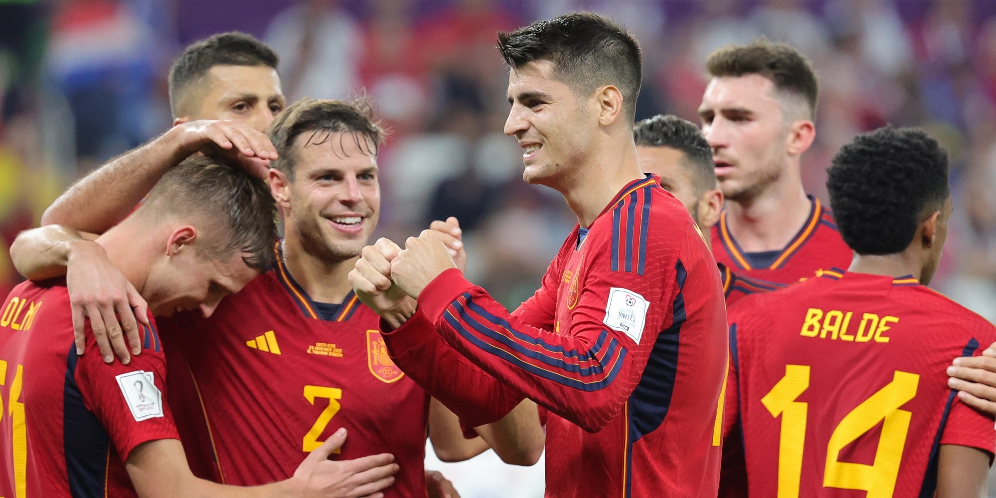Η Ισπανία ξεκίνησε με νίκη στο Μουντιάλ 2022