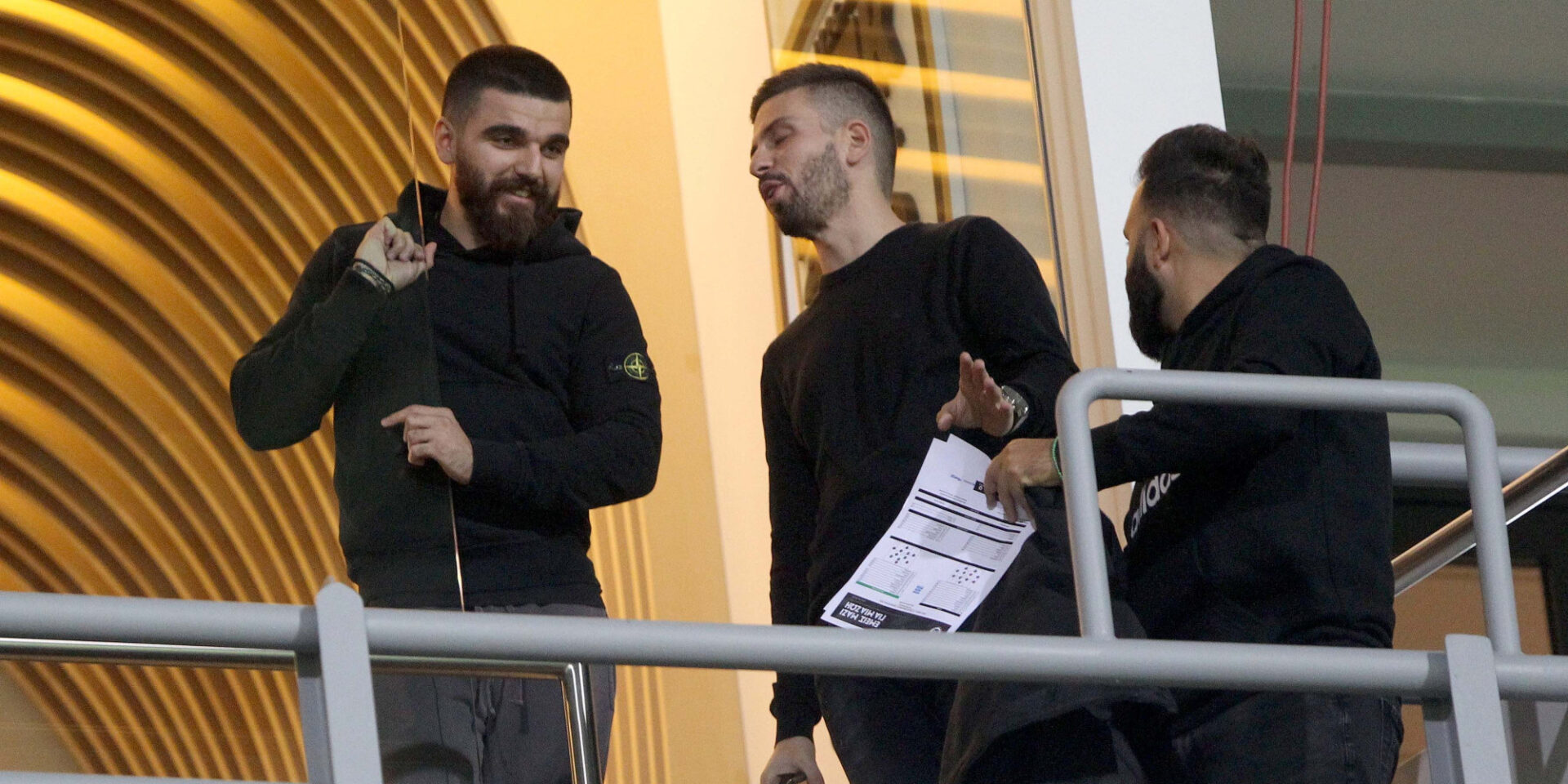 Ο Γιώργος Σαββίδης, γιος του ιδιοκτήτη του ΠΑΟΚ Ιβάν Σαββίδη