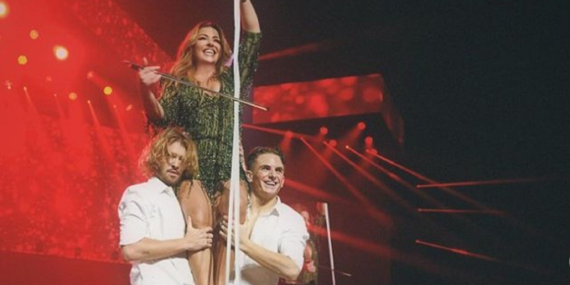 Η Έλενα Παπαρίζου στο Het Grote Songfestivalfeest