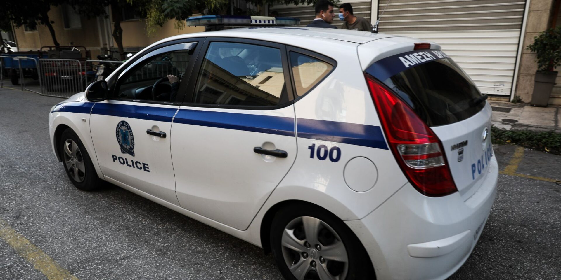 Περιπολικό της Ελληνικής Αστυνομίας