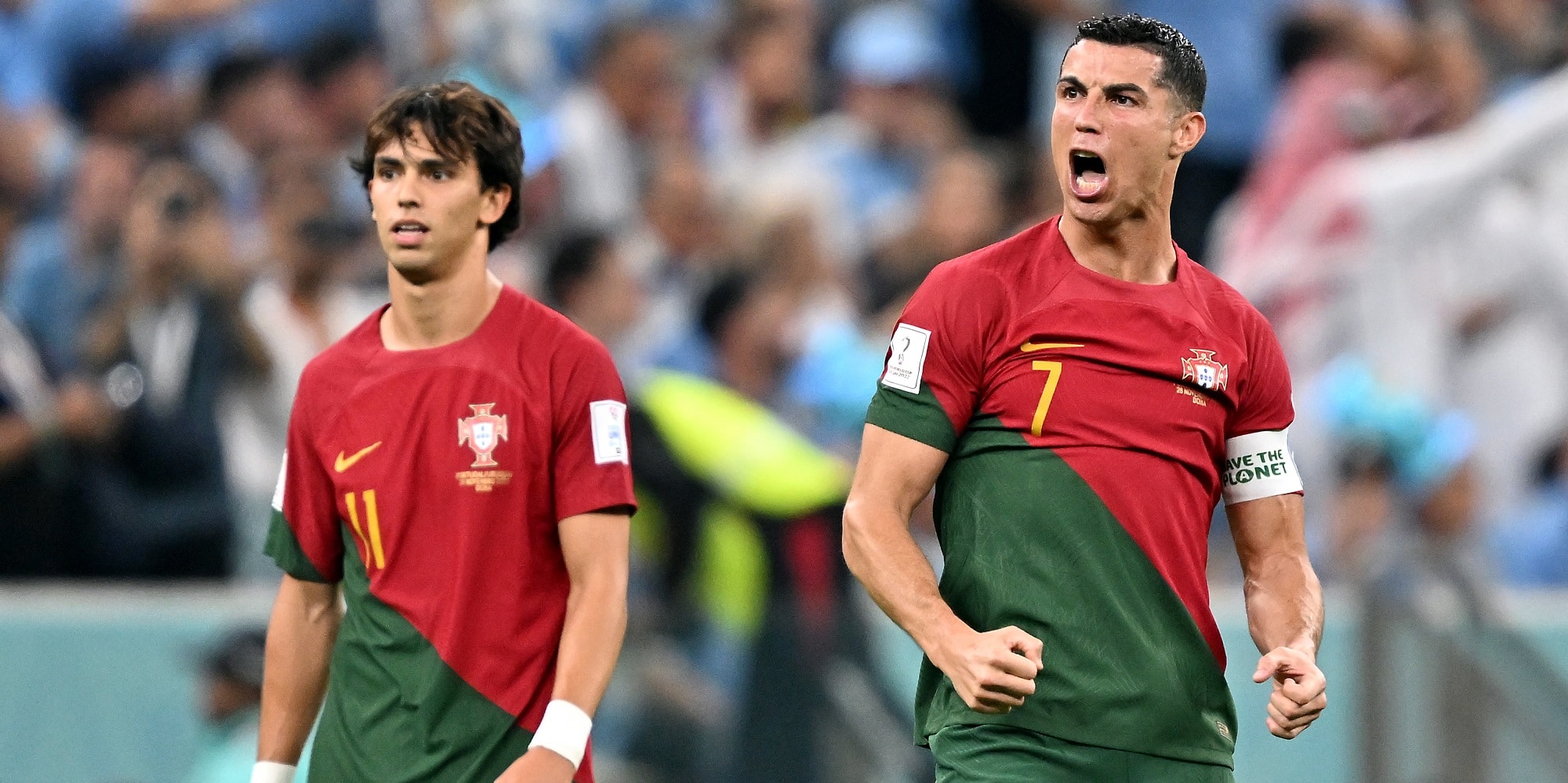 Η Πορτογαλία κέρδισε την Ουρουγουάη για το Μουντιάλ 2022