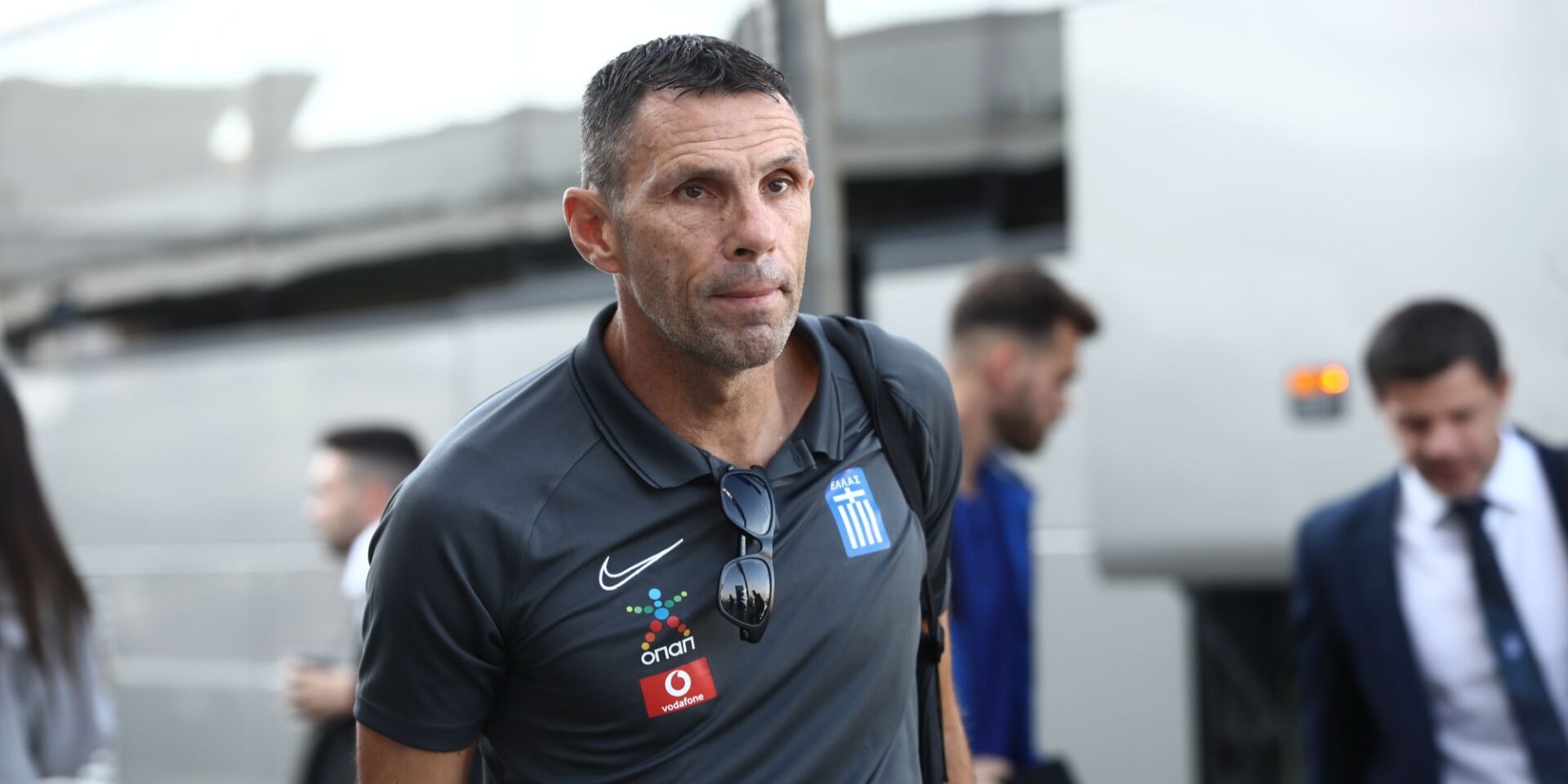 Ο προπονητής της Εθνικής Ελλάδας Γκουστάβο Πογέτ