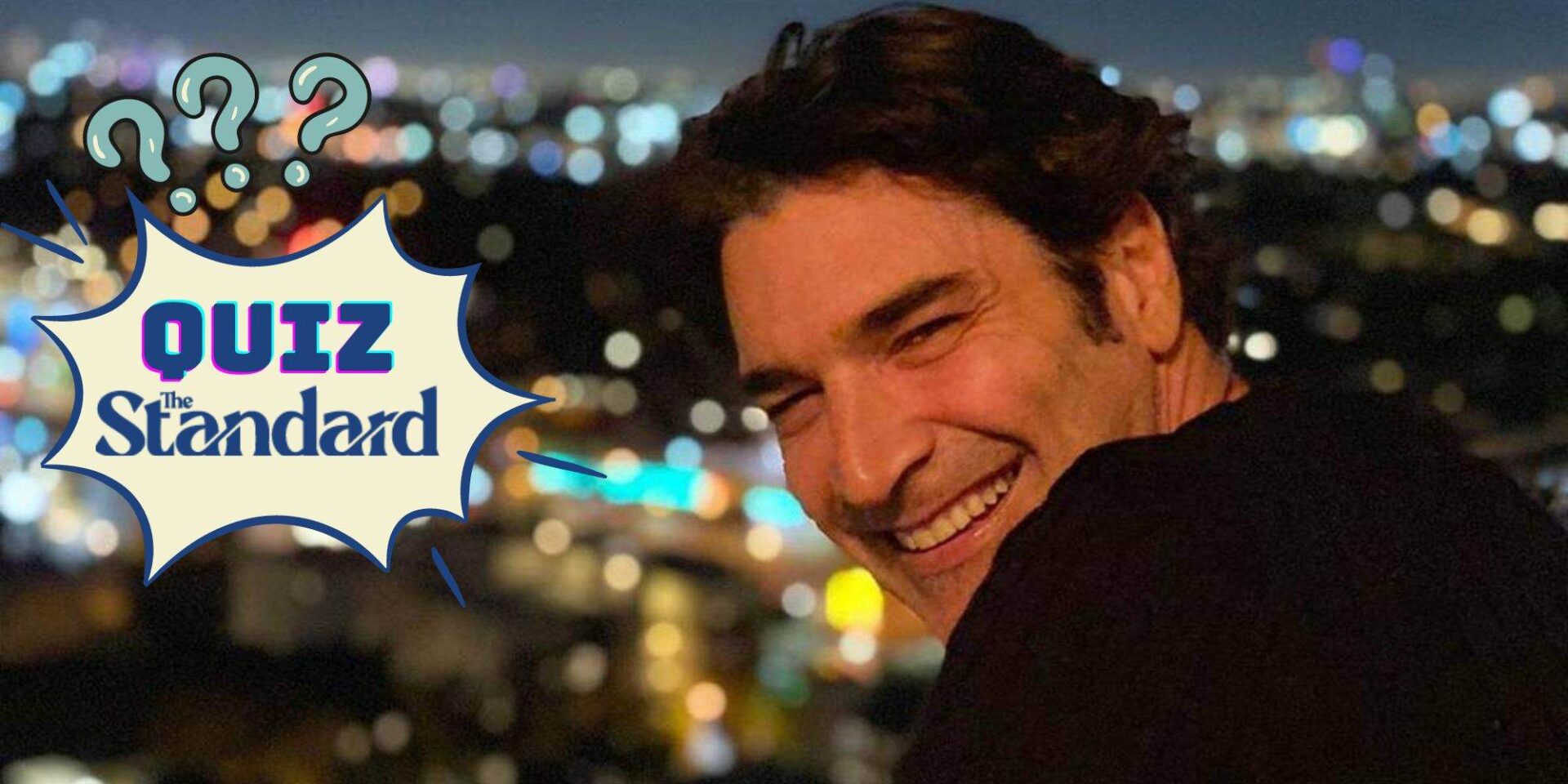 Ο Χριστόφορος Παπακαλιάτης και ένα κουίζ για τις σειρές που έχει υπογράψει