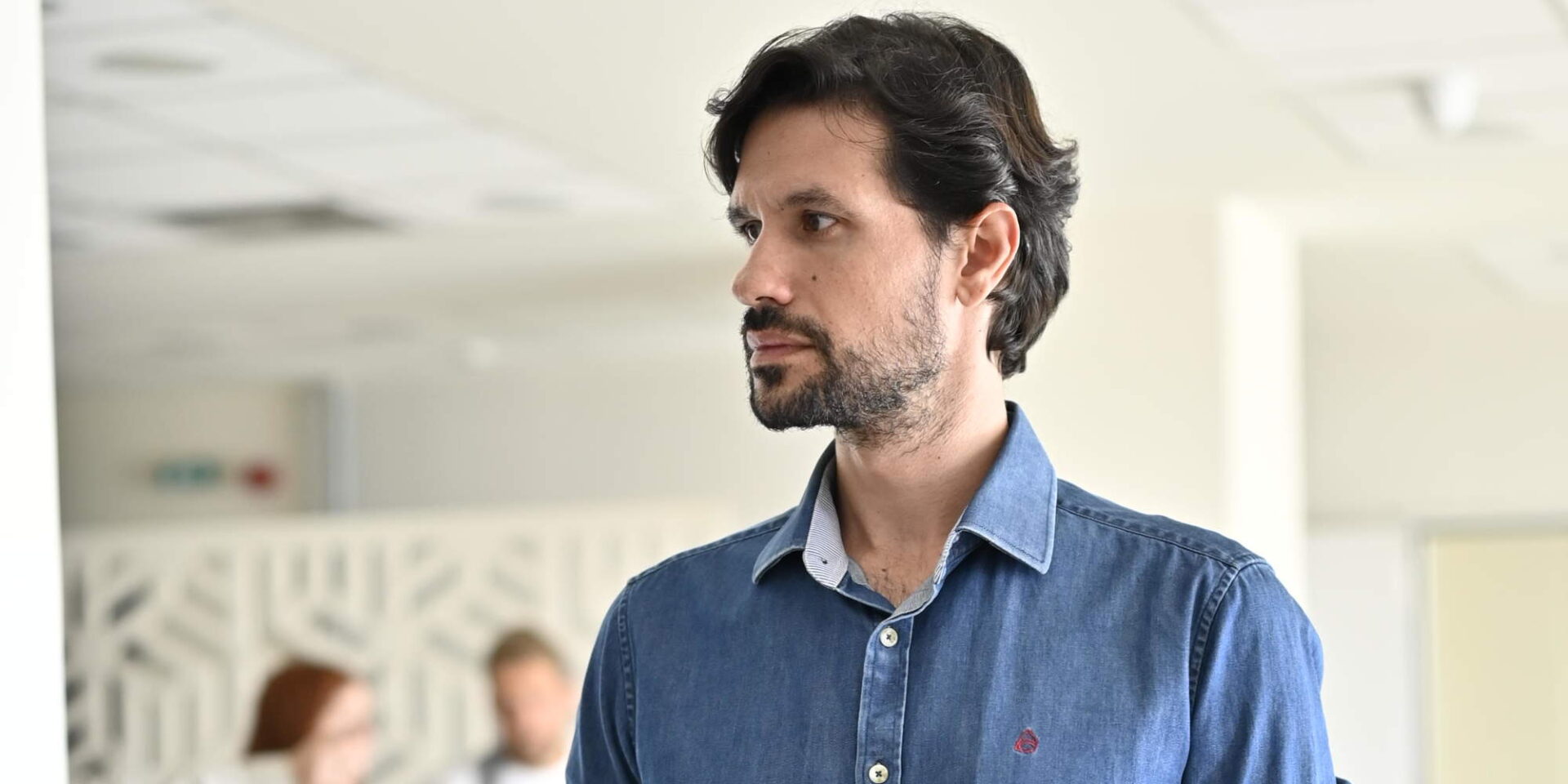 Ο Ορφέας Αυγουστίδης στη σειρά του Alpha, «Σασμός»