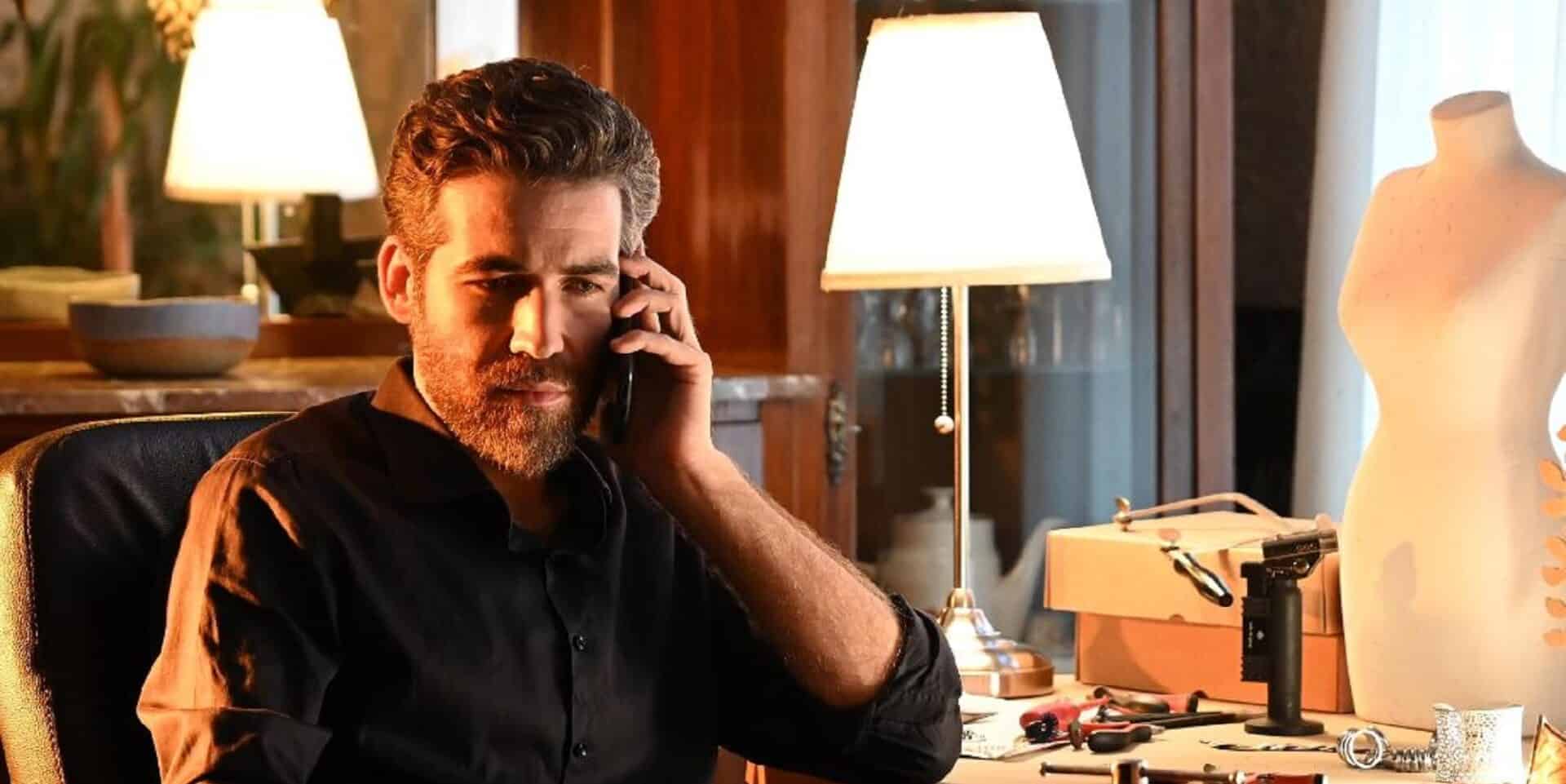 Σκηνή από τη σειρά Σασμός