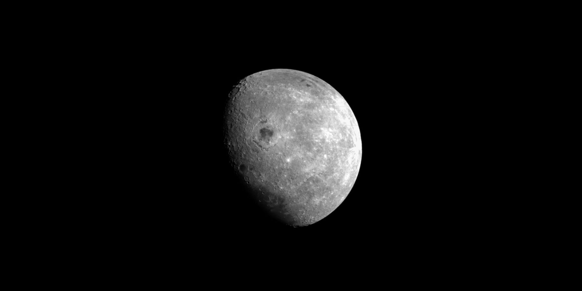Η Σελήνη από την αποστολή Artemis 1