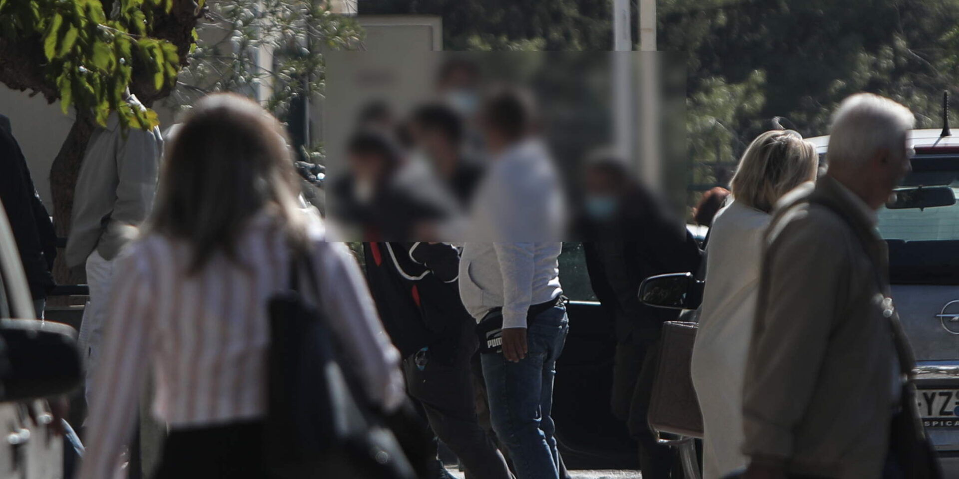 Οι συλληφθέντες για την υπόθεση παιδεραστίας στα Σεπόλια