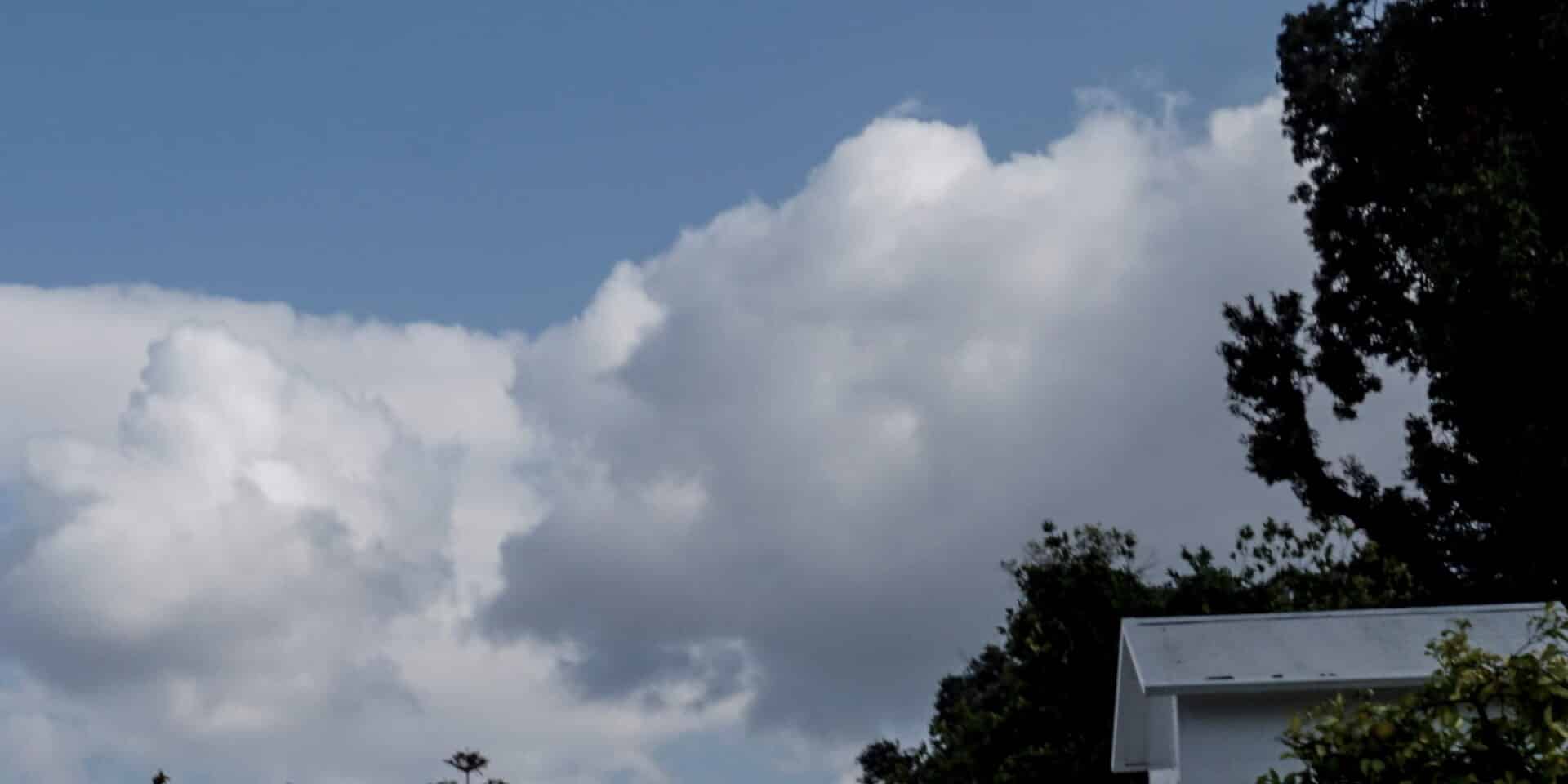 Συννεφιά στον ορίζονται, το σκηνικό του καιρού