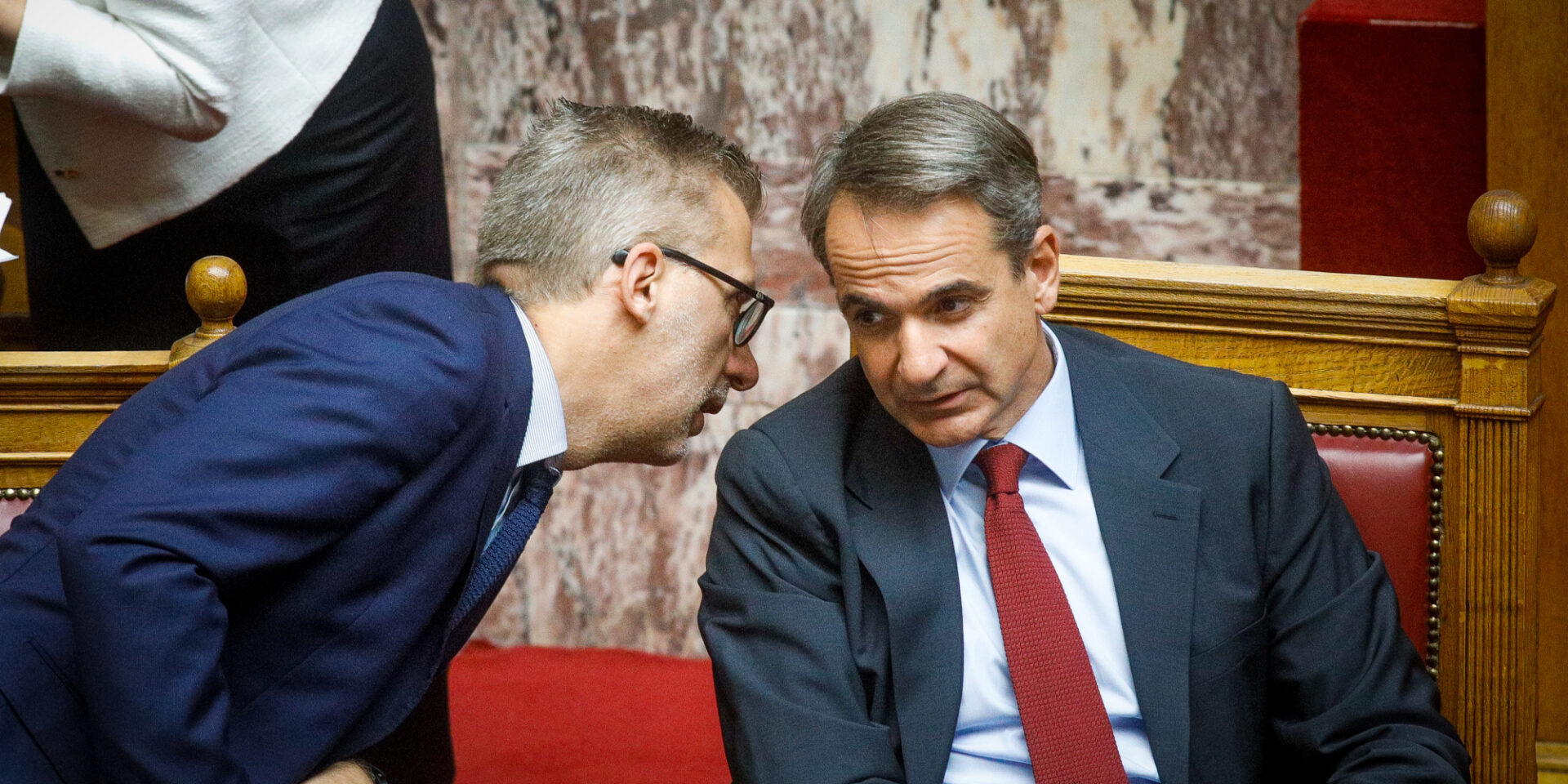 Άκης Σκέρτσος, Κυριάκος Μητσοτάκης