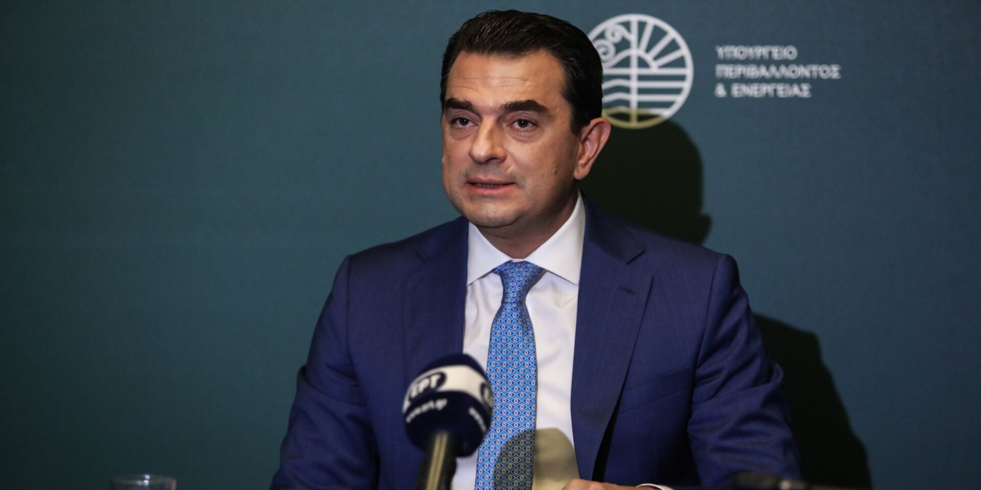 Ο υπουργός Ενέργειας Κώστας Σκρέκας