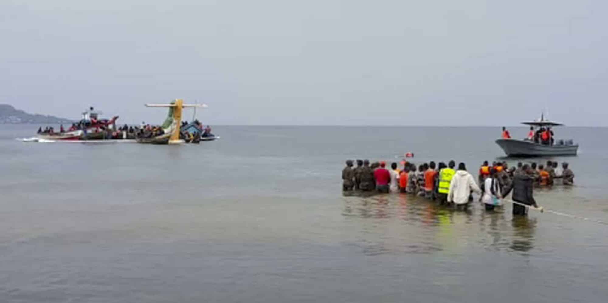 Νεκροί στην Τανζανία από αναγκαστική προσθαλάσσωση αεροπλάνου