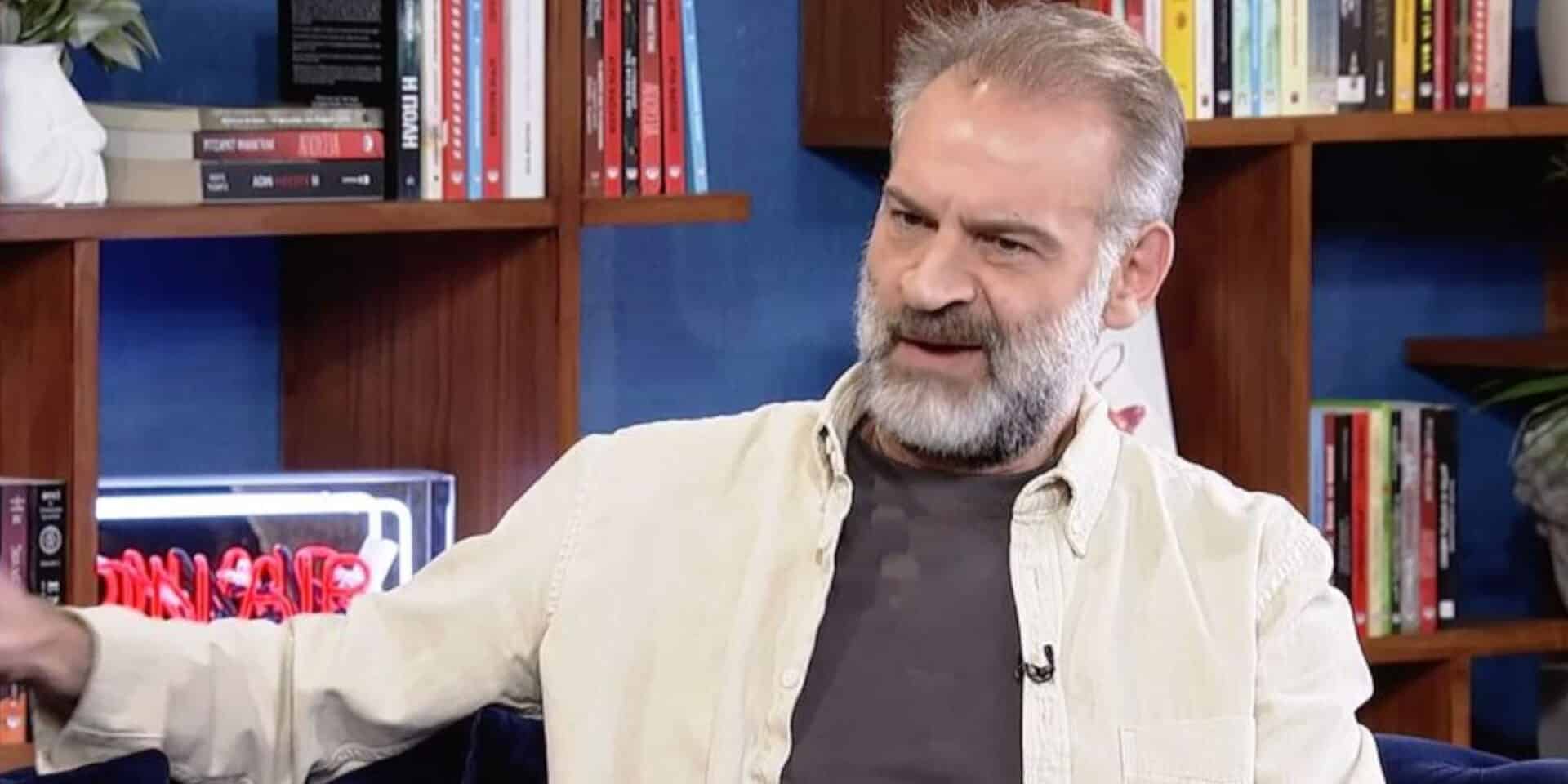 Ο Τάσος Γιαννόπουλος, ο τηλεοπτικός Μάκης από τη σειρά «Ευτυχισμένοι μαζί»