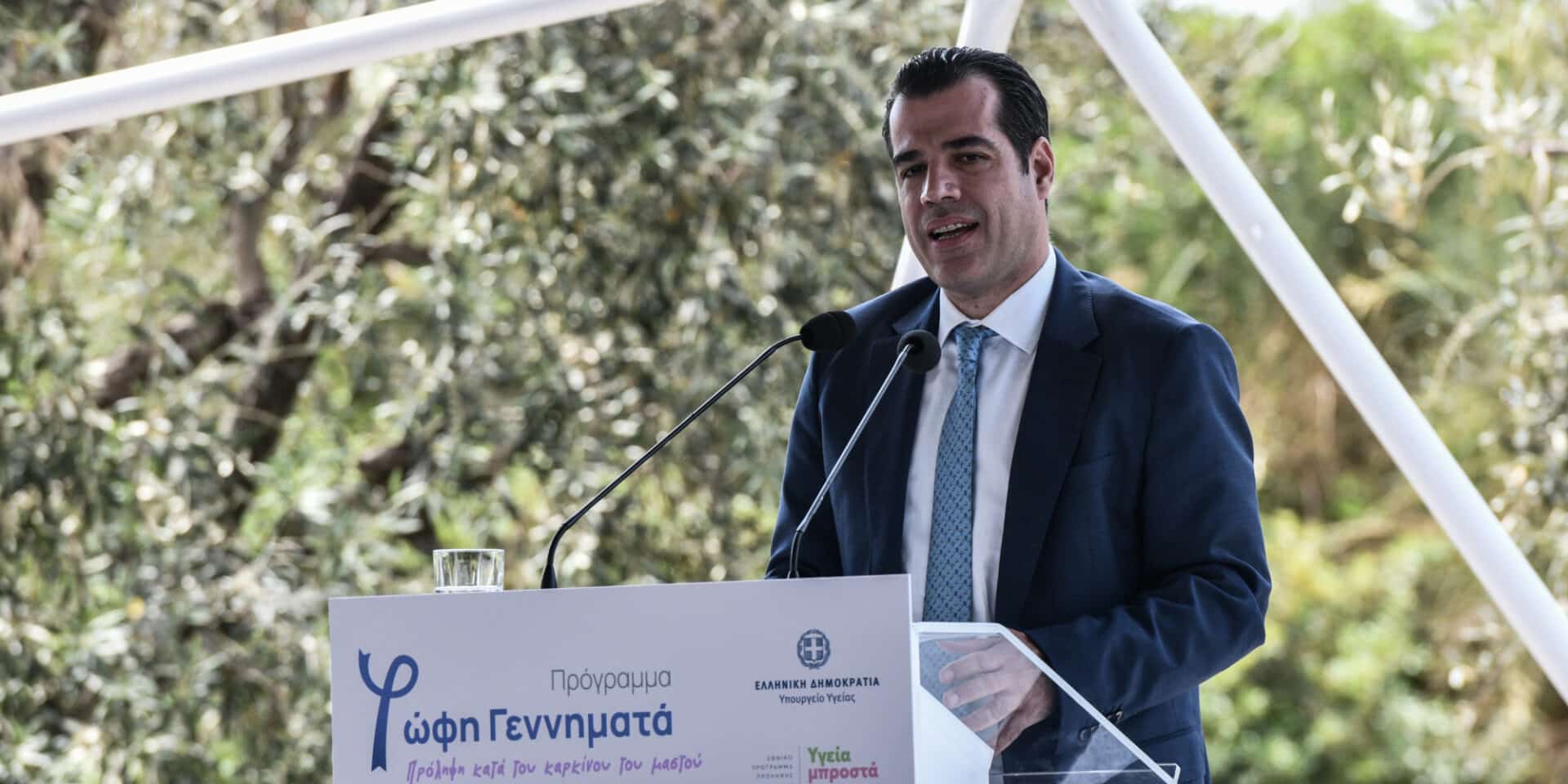 Ο Θάνος Πλεύρης