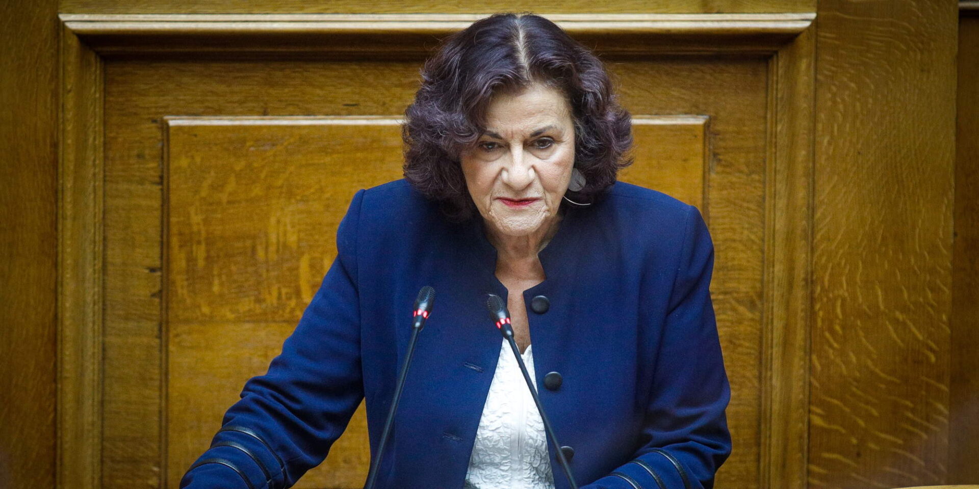 Η βουλευτής ΣΥΡΙΖΑ, Θεανώ Φωτίου