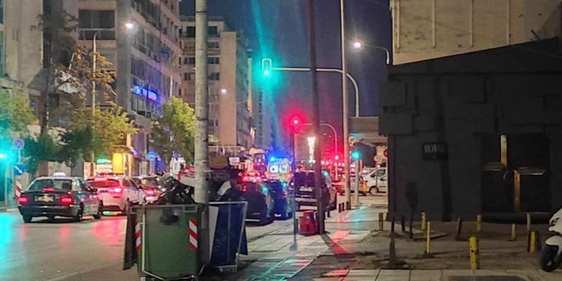 Καβγάς στο λιμάνι στη Θεσσαλονίκη