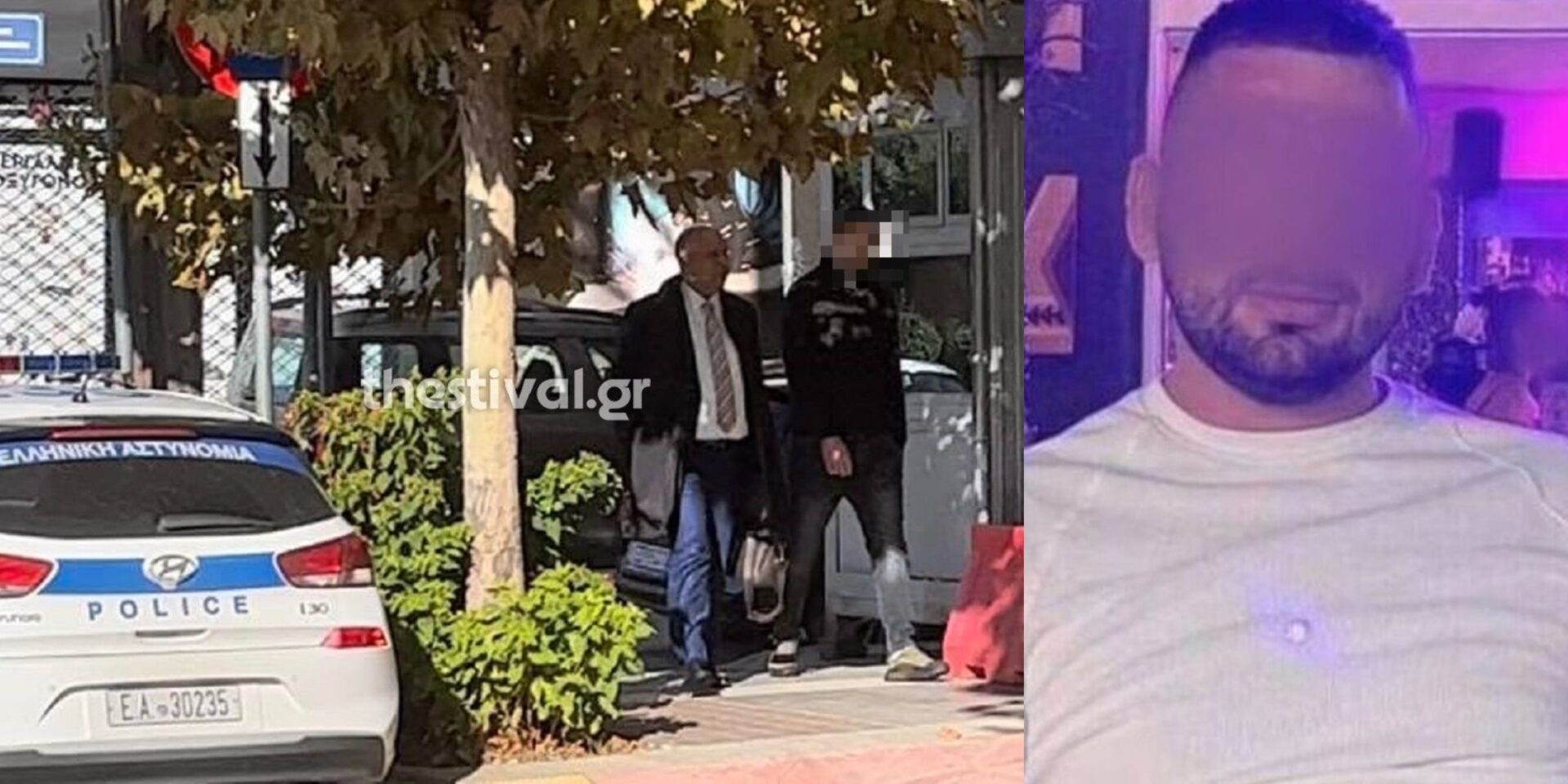Προκλητικός ο 26χρονος στη Θεσσαλονίκη
