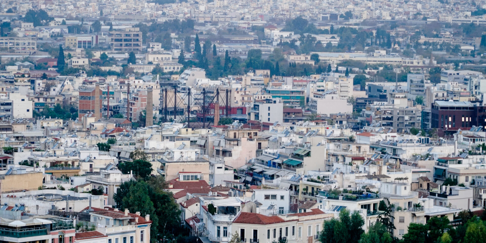 Με υψηλότερο ρυθμό αυξήθηκαν οι τιμές των ακινήτων στο γ΄τρίμηνο του 2022