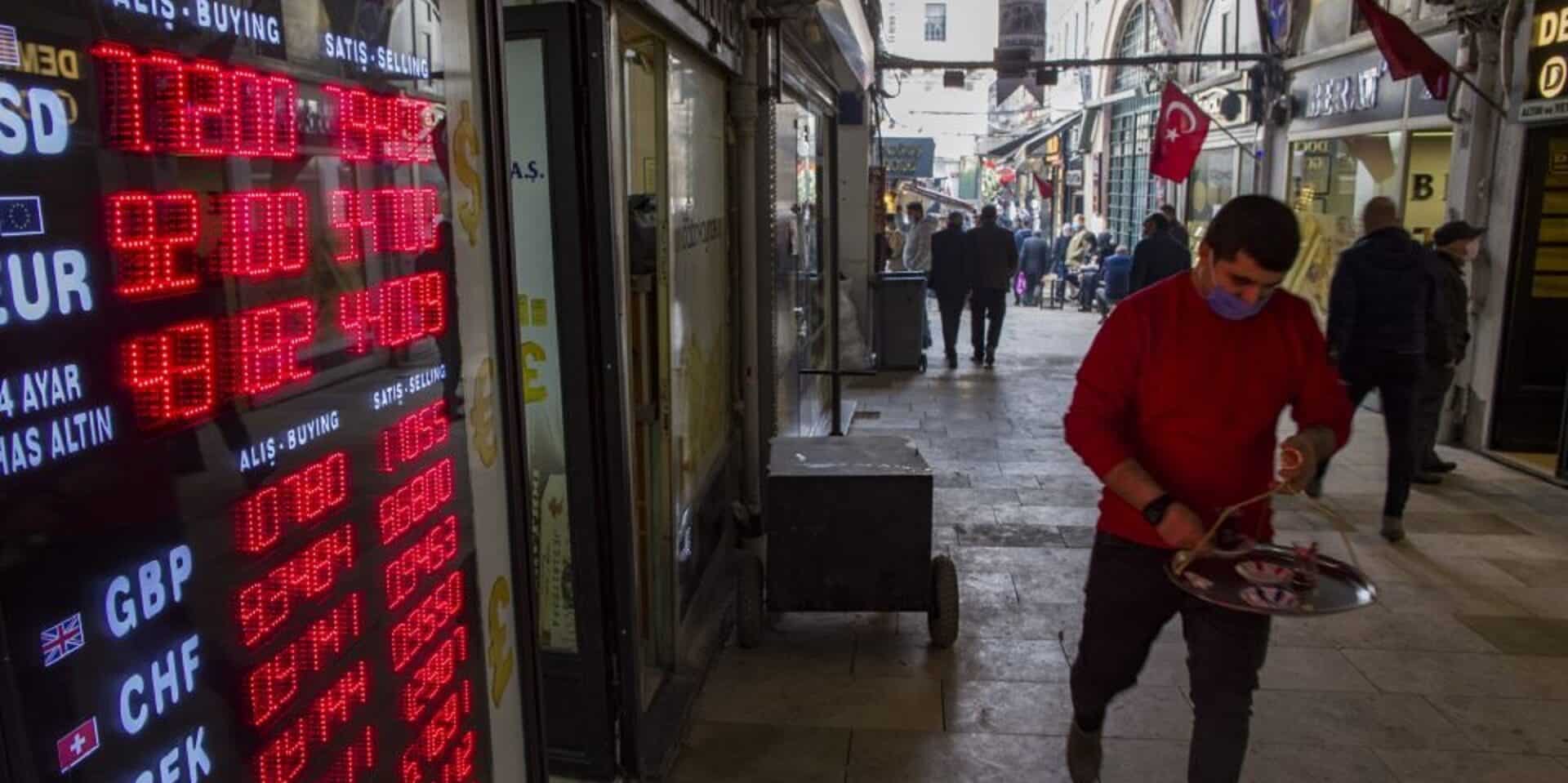 Στο 85% ο πληθωρισμός στην Τουρκία