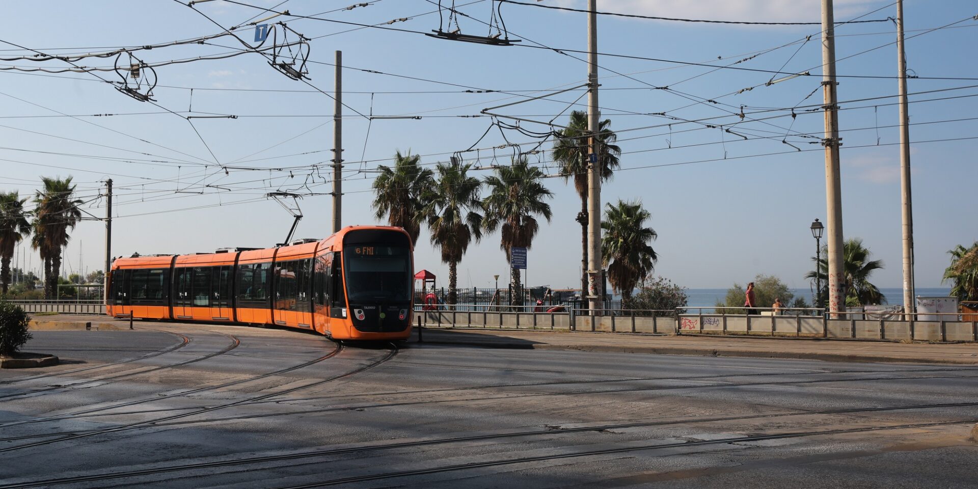 Σεξουαλική επίθεση σε βαγόνι τραμ στο Παλαιό Φάληρο