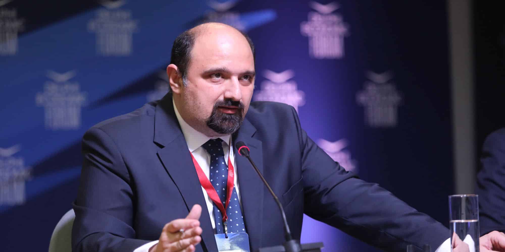 Ο Χρήστος Τριαντόπουλος στο Economic Forum των Δελφών