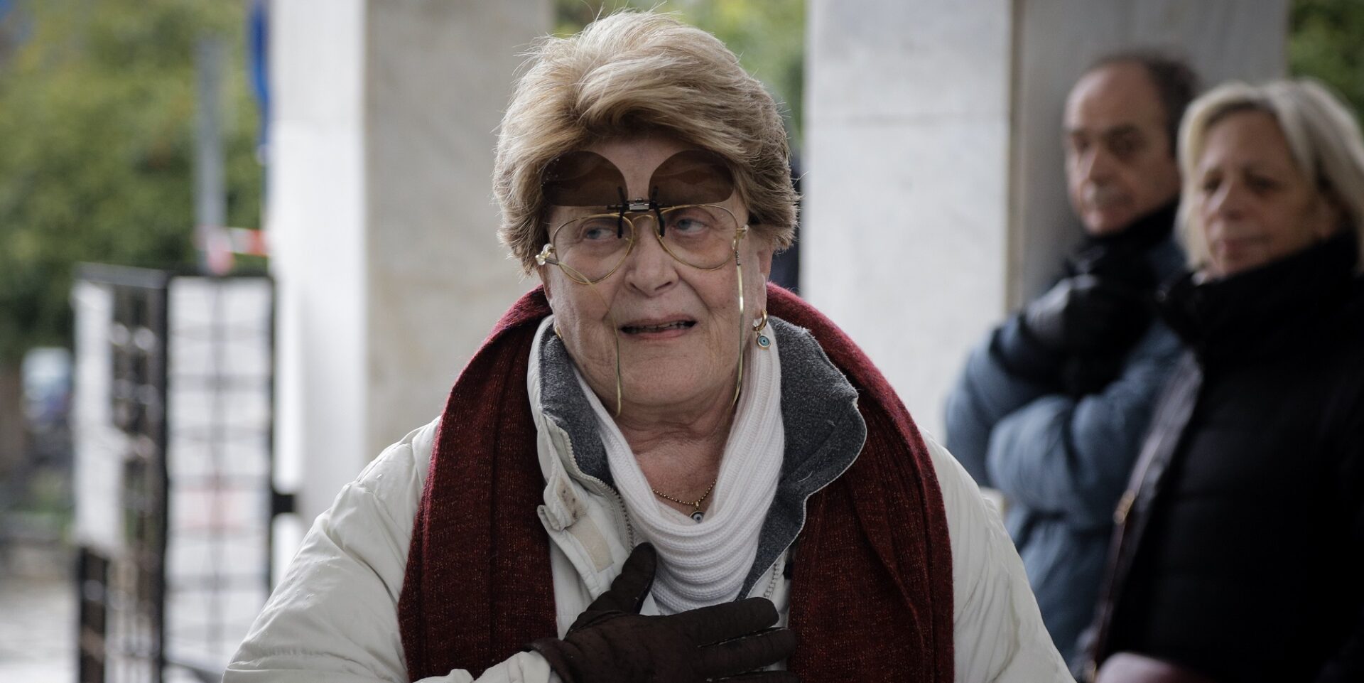 Η ηθοποιός Βάσια Τριφύλλη