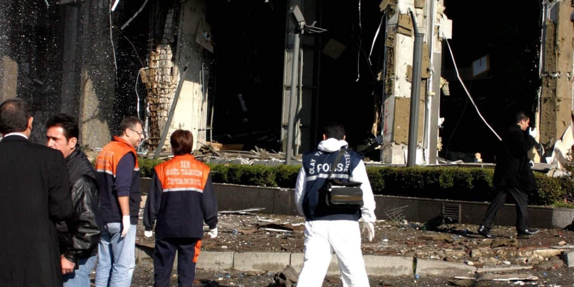 Τρομοκρατική επίθεση στην Κωνσταντινούπολη το 2003