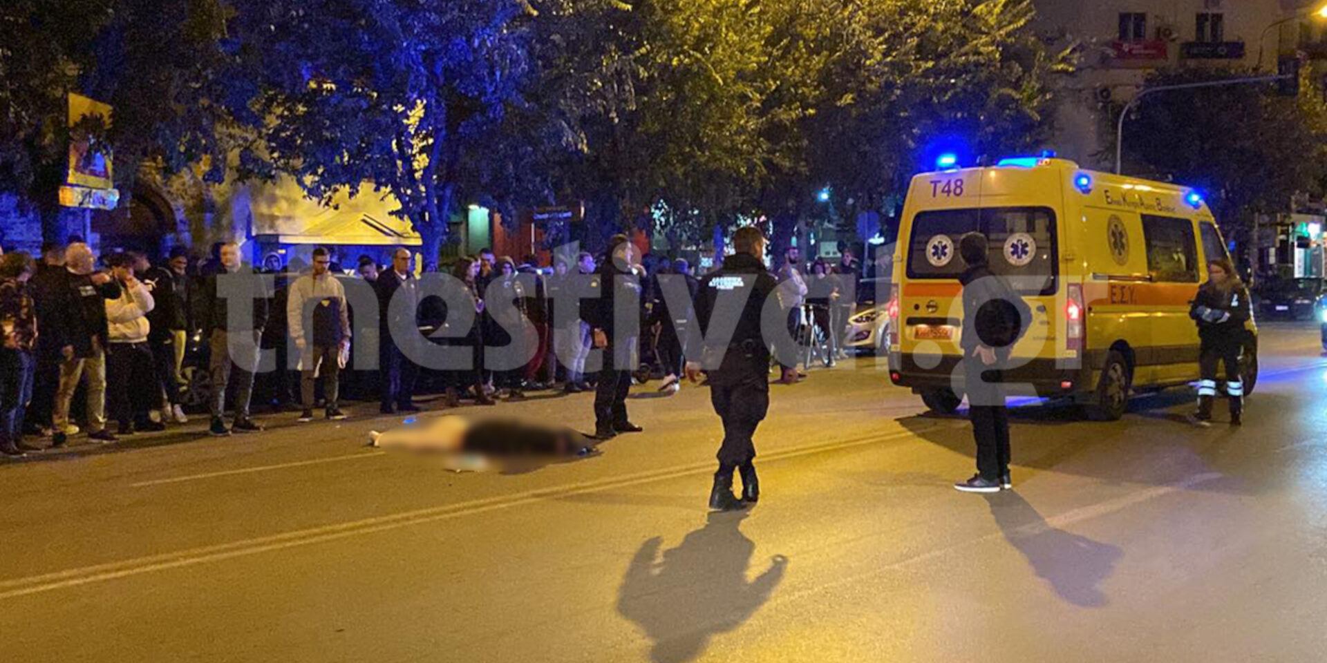 Τροχαίο με θύμα μια 21χρονη στη Θεσσαλονίκη