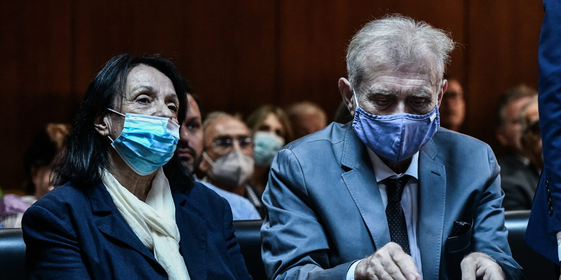 Η Γεωργία Τσατάνη κατέθεσε στο Ειδικό Δικαστήριο