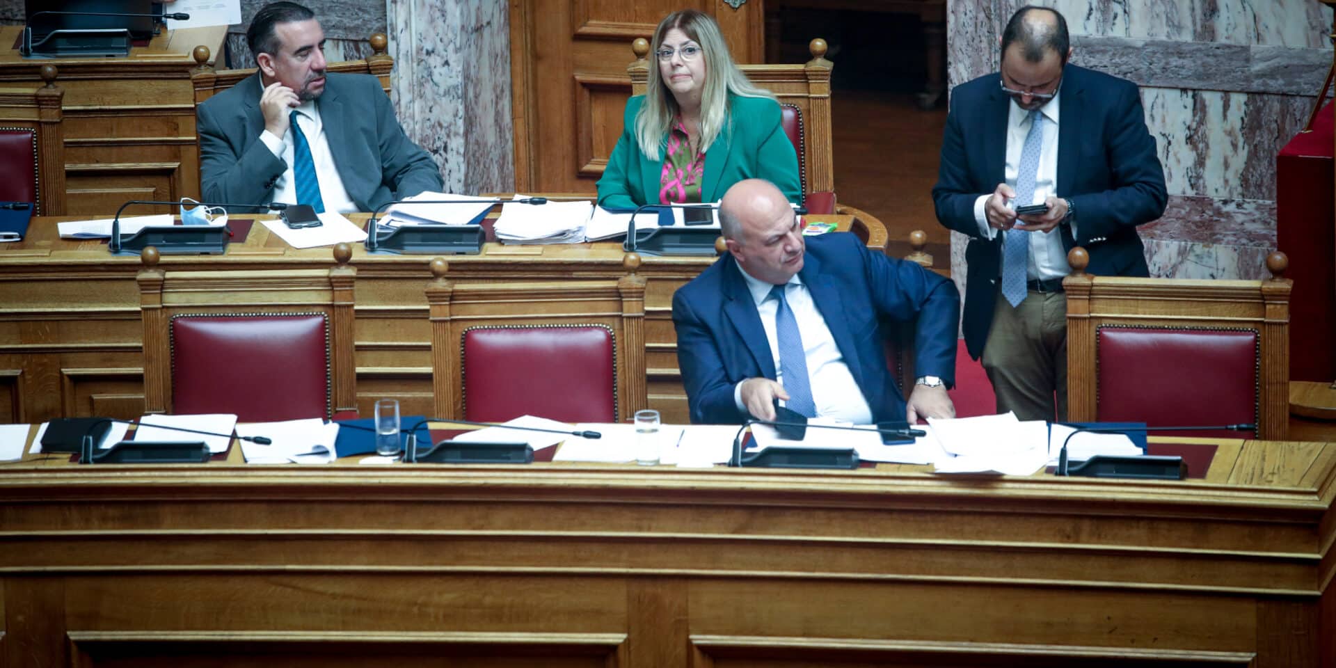 Υπ. Δικαιοσύνης: Στη Βουλή το Σχέδιο Νόμου για το Ποινικό Μητρώο
