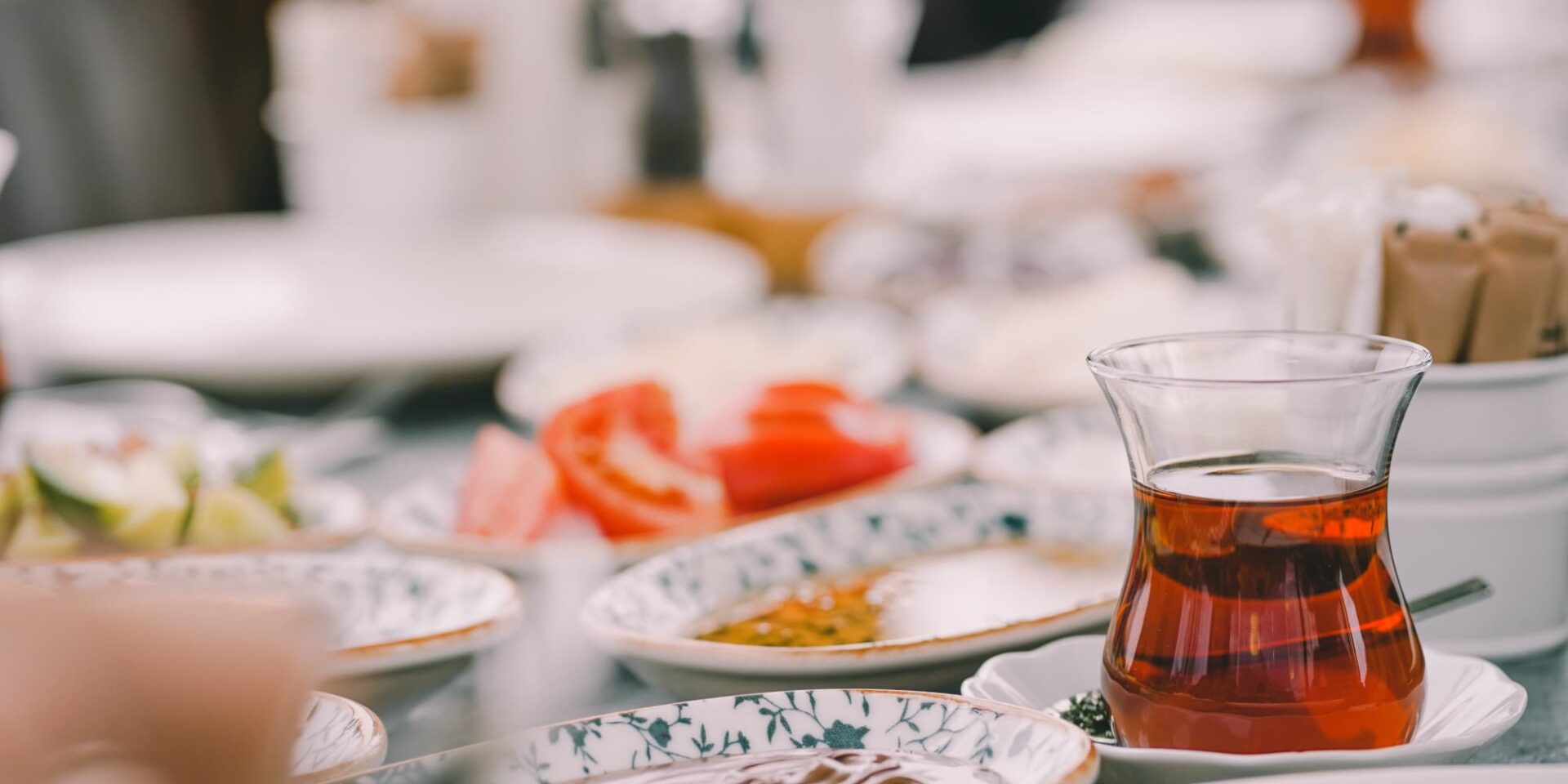 Turkish Breakfast στην Κωνσταντινούπολη
