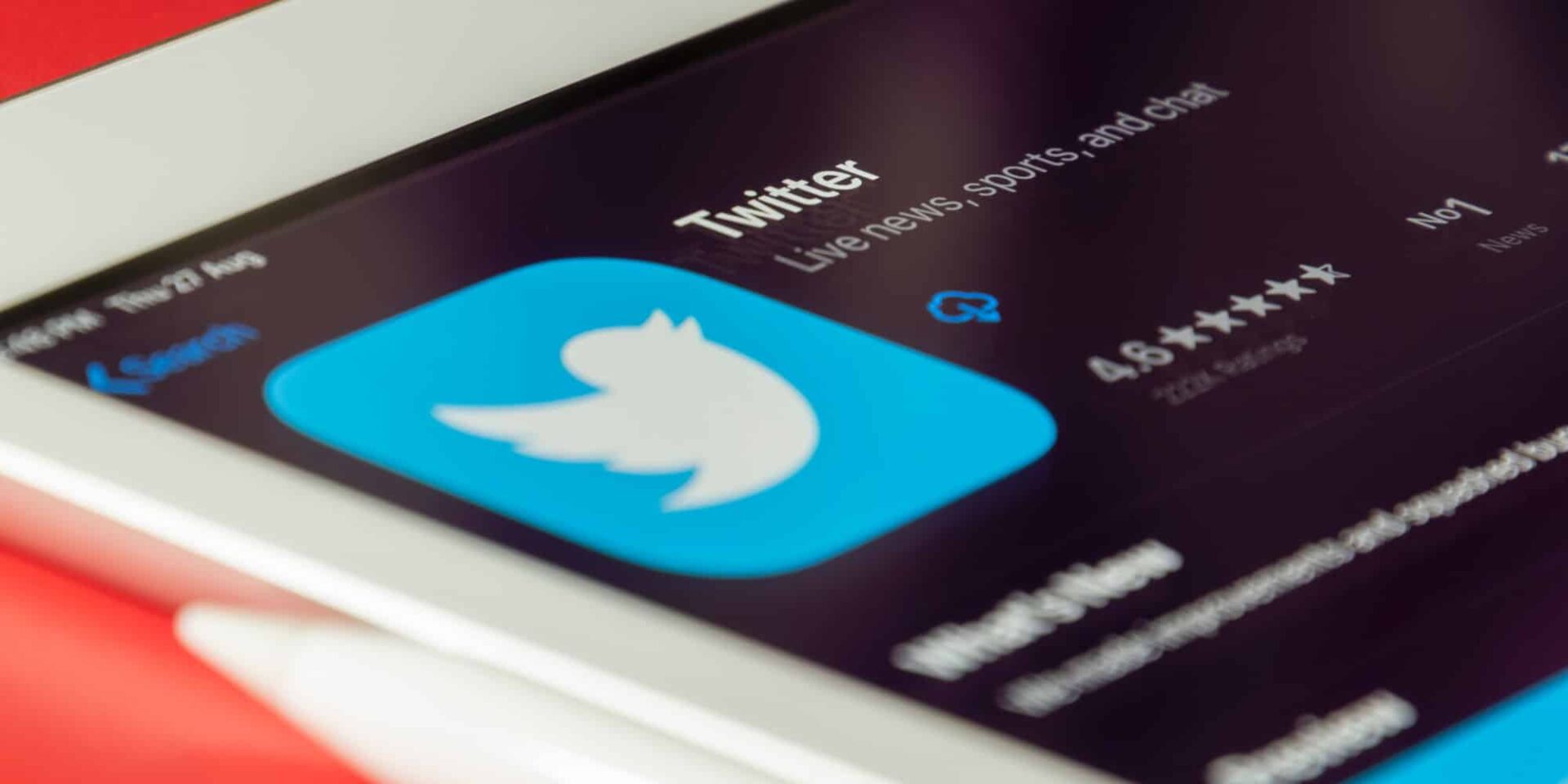 To logo του Twitter