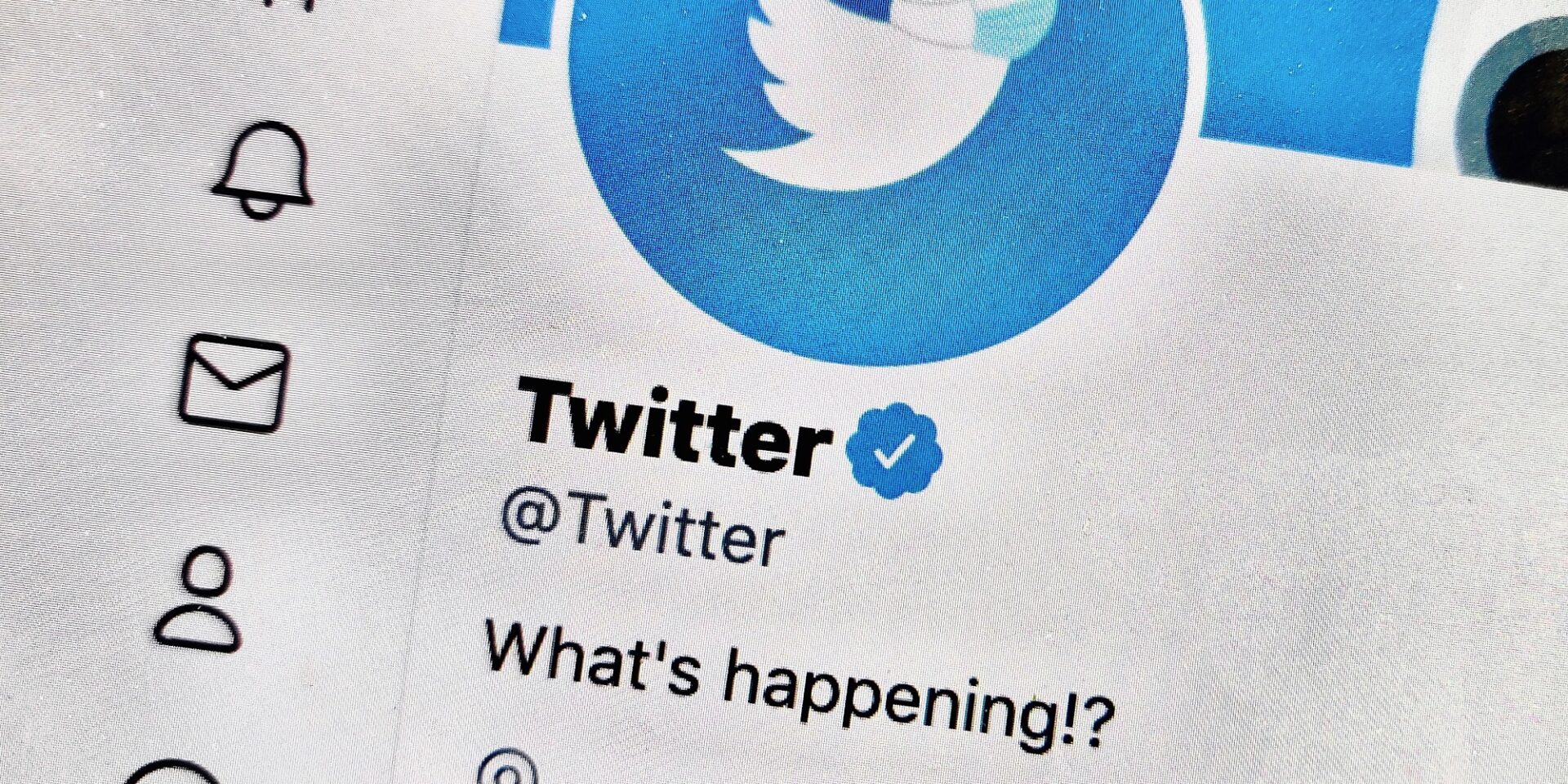Το μπλε τικ στο Twitter