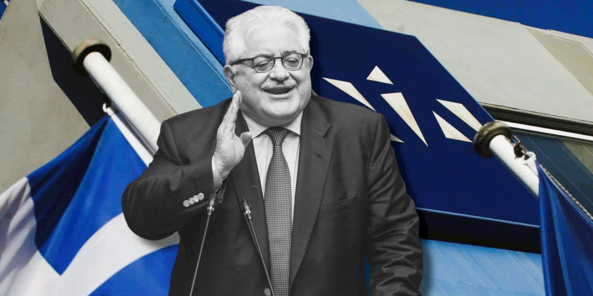 Ο βουλευτής ΝΔ, Κώστας Τζαβάρας