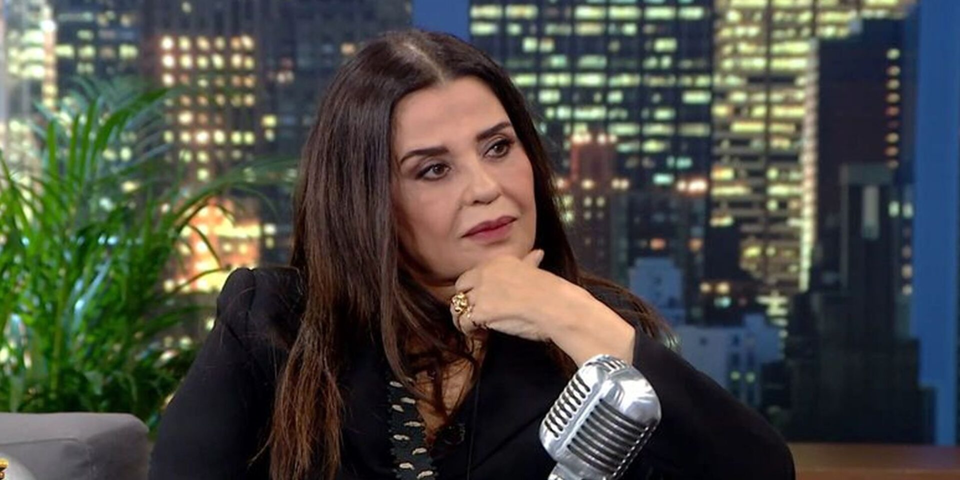 Η Μαρία Τζομπανάκη στον Γρηγόρη Αρναούτογλου