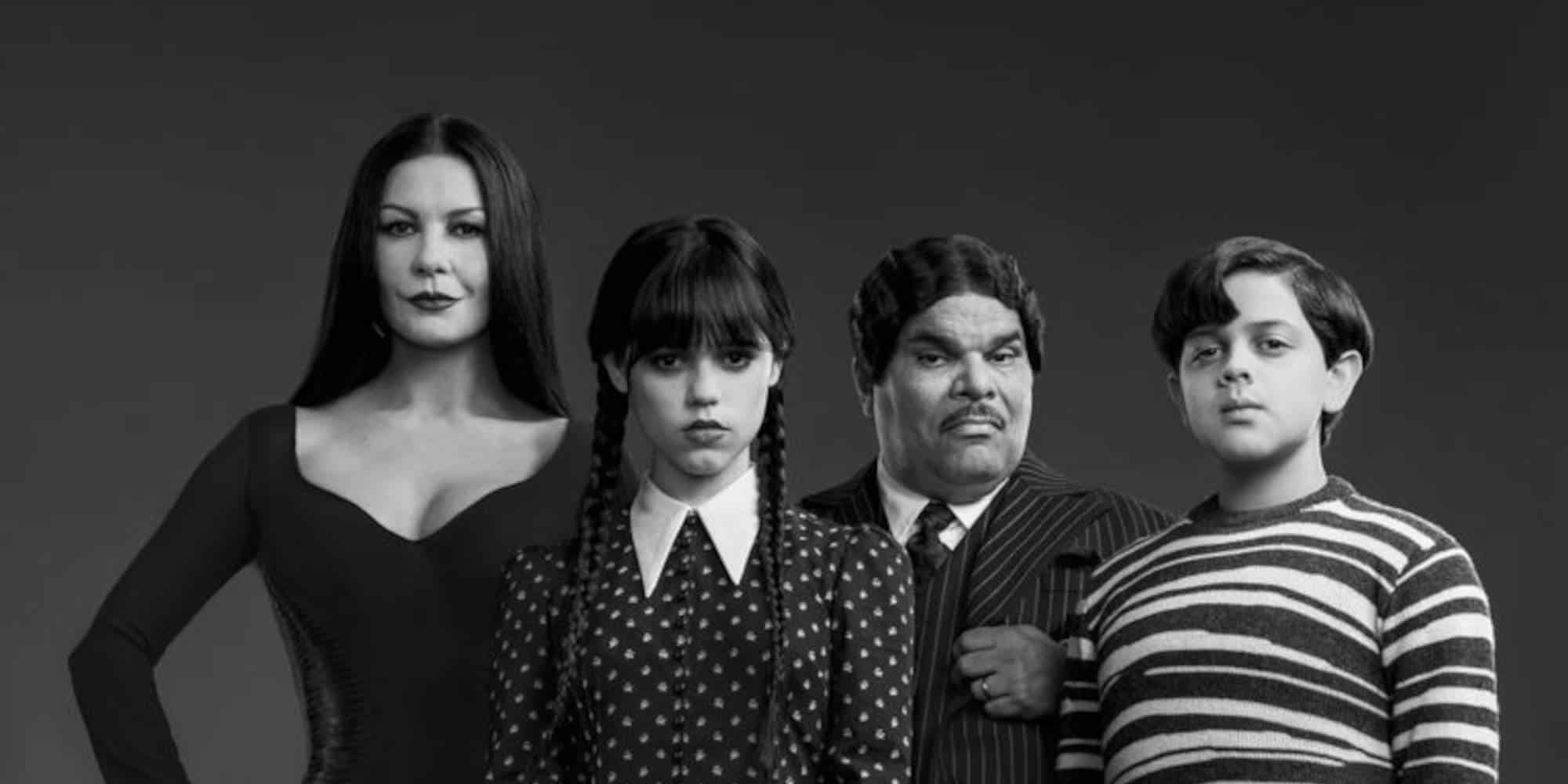 Η νέα οικογένεια Άνταμς στη σειρά του Netflix, Wednesday