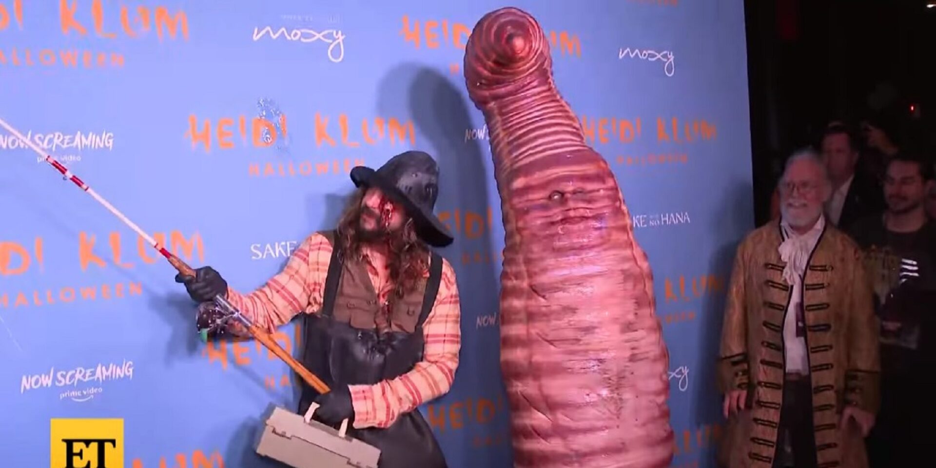 Η Χάιντι Κλουμ ντύθηκε σκουλήκι για το Halloween