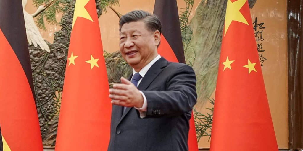 Ο πρόεδρος της Κίνας, Σι Τζίνπινγκ