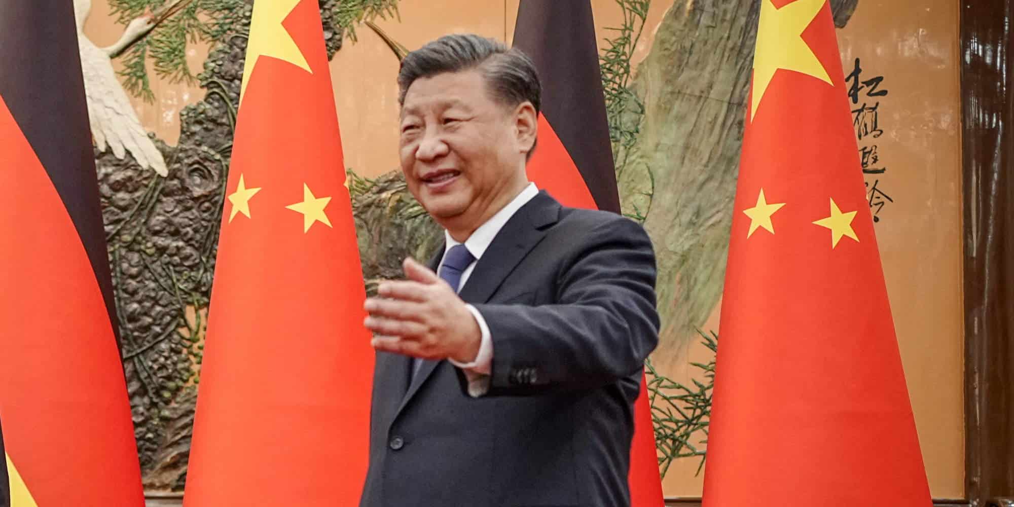 Ο πρόεδρος της Κίνας, Σι Τζίνπινγκ