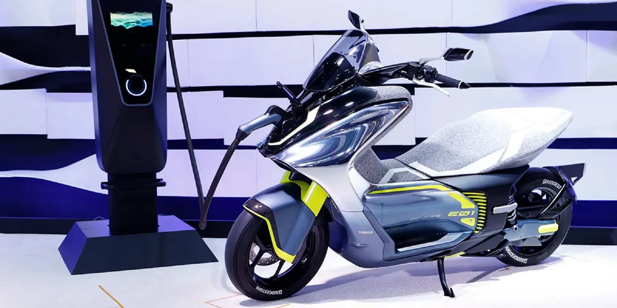 Το ηλεκτρικό scooter E01 της Yamaha