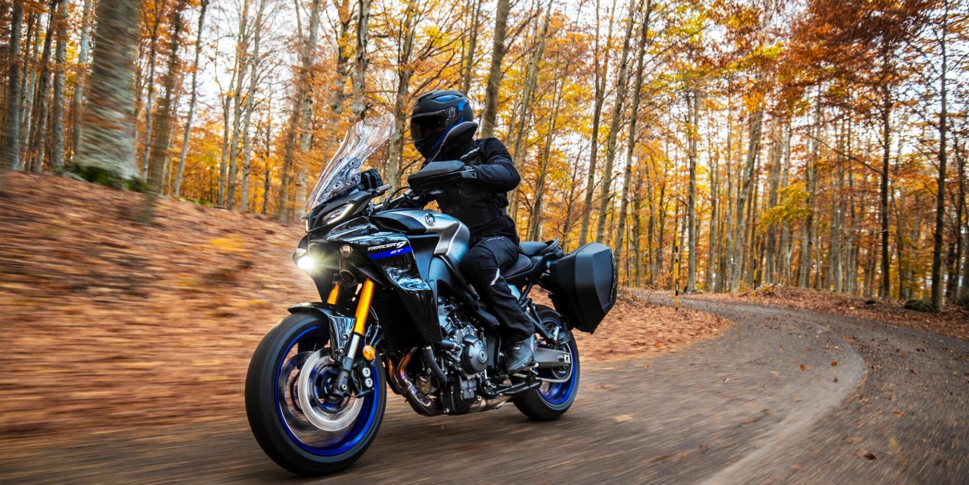 Η Yamaha Tracer 9 GT+