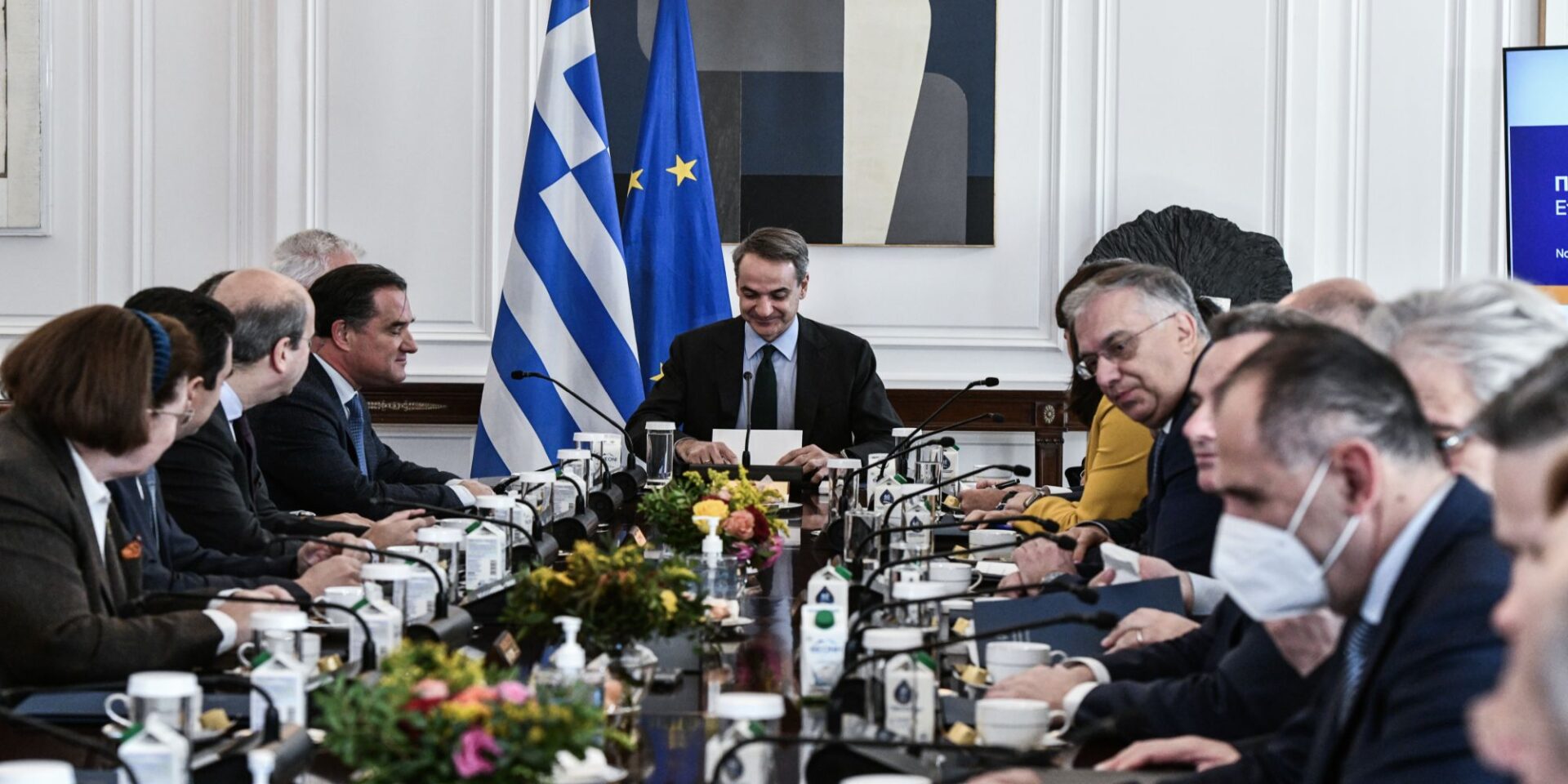 Υπουργικό συμβούλιο της κυβέρνησης Μητσοτάκη