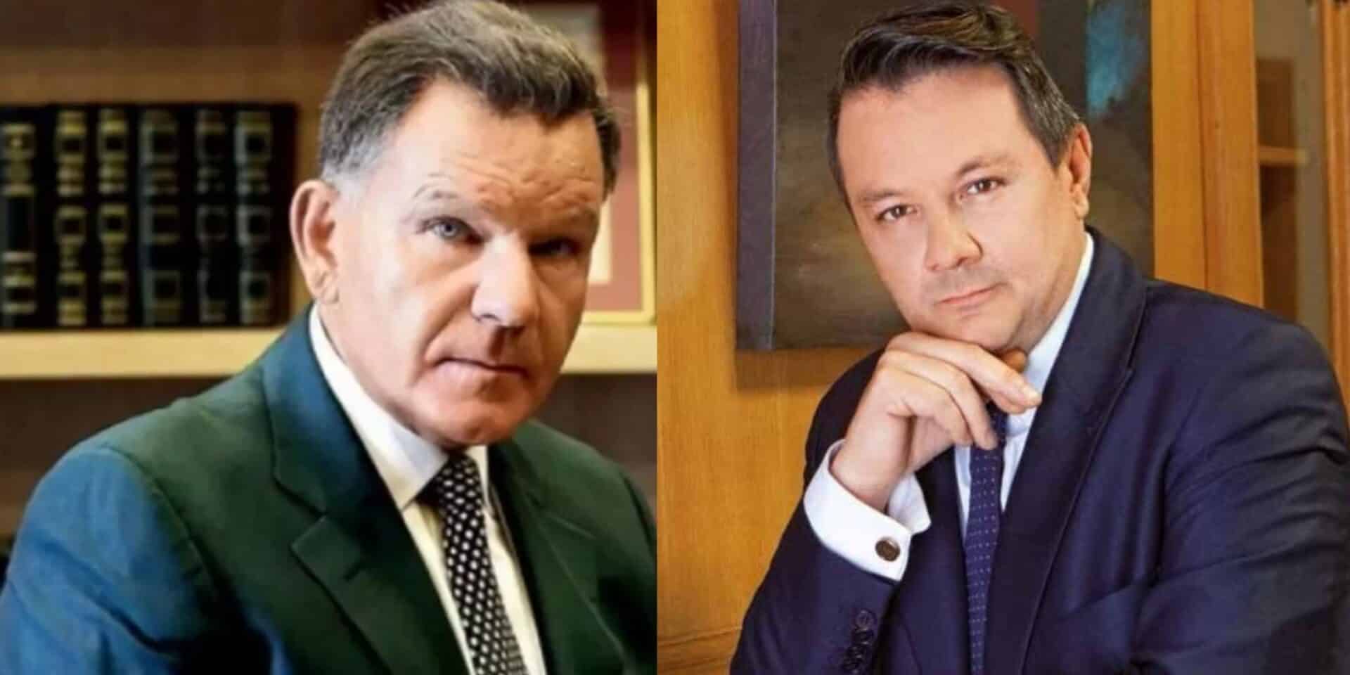 Αλέξης Κούγιας και Απόστολος Λύτρας