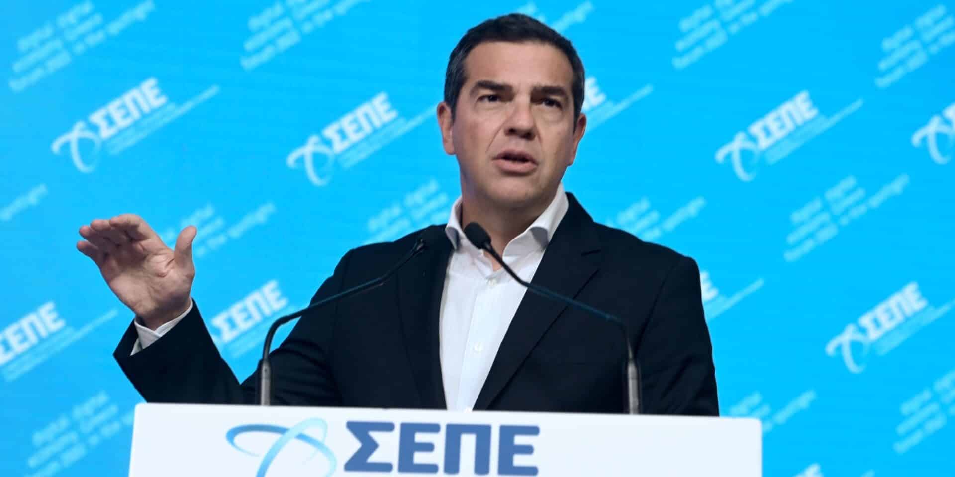 Ο Αλέξης Τσίπρας στο Athens Digital Forum 2022