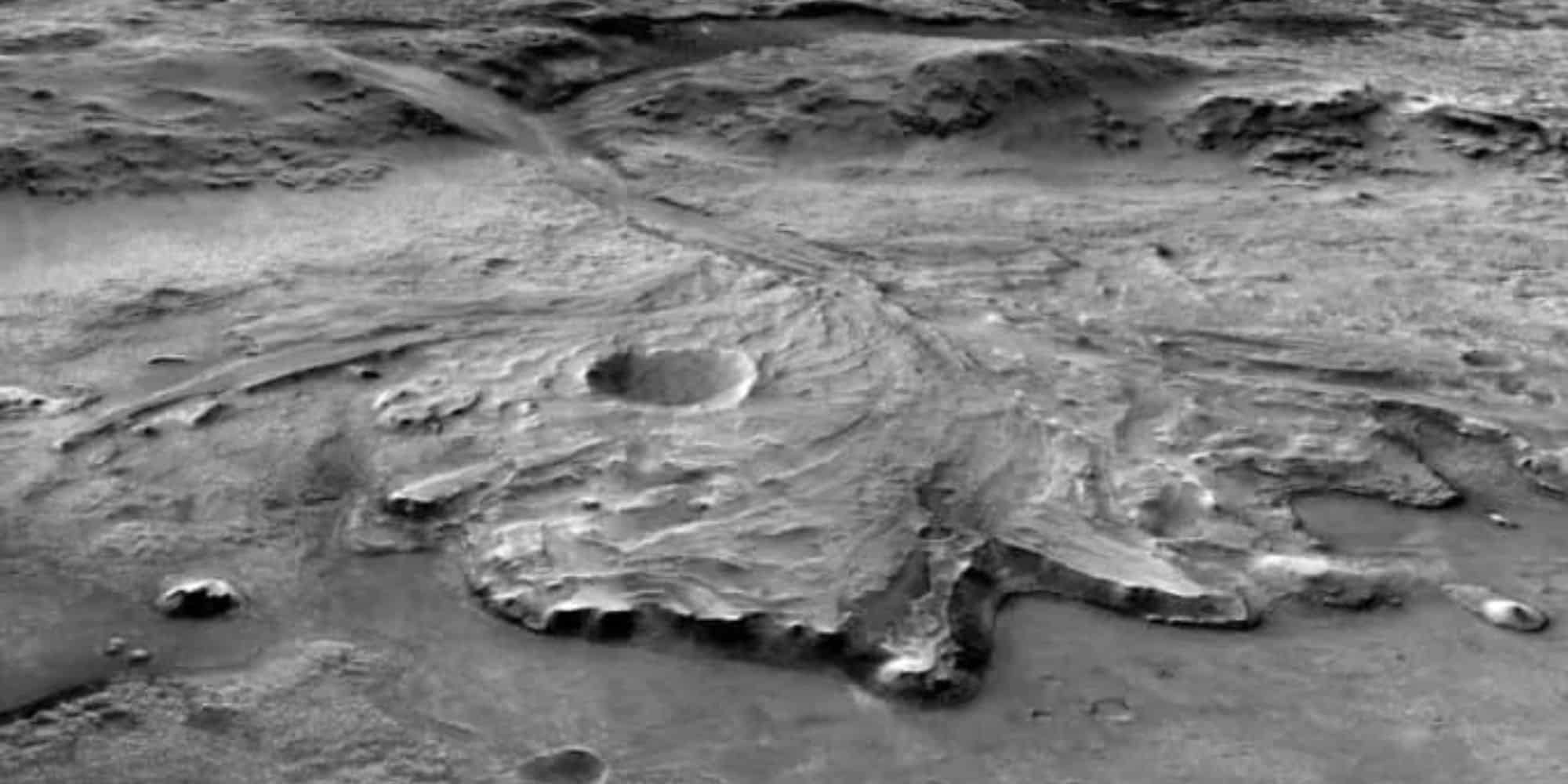 Κρατήρας στον πλανήτη Άρη
